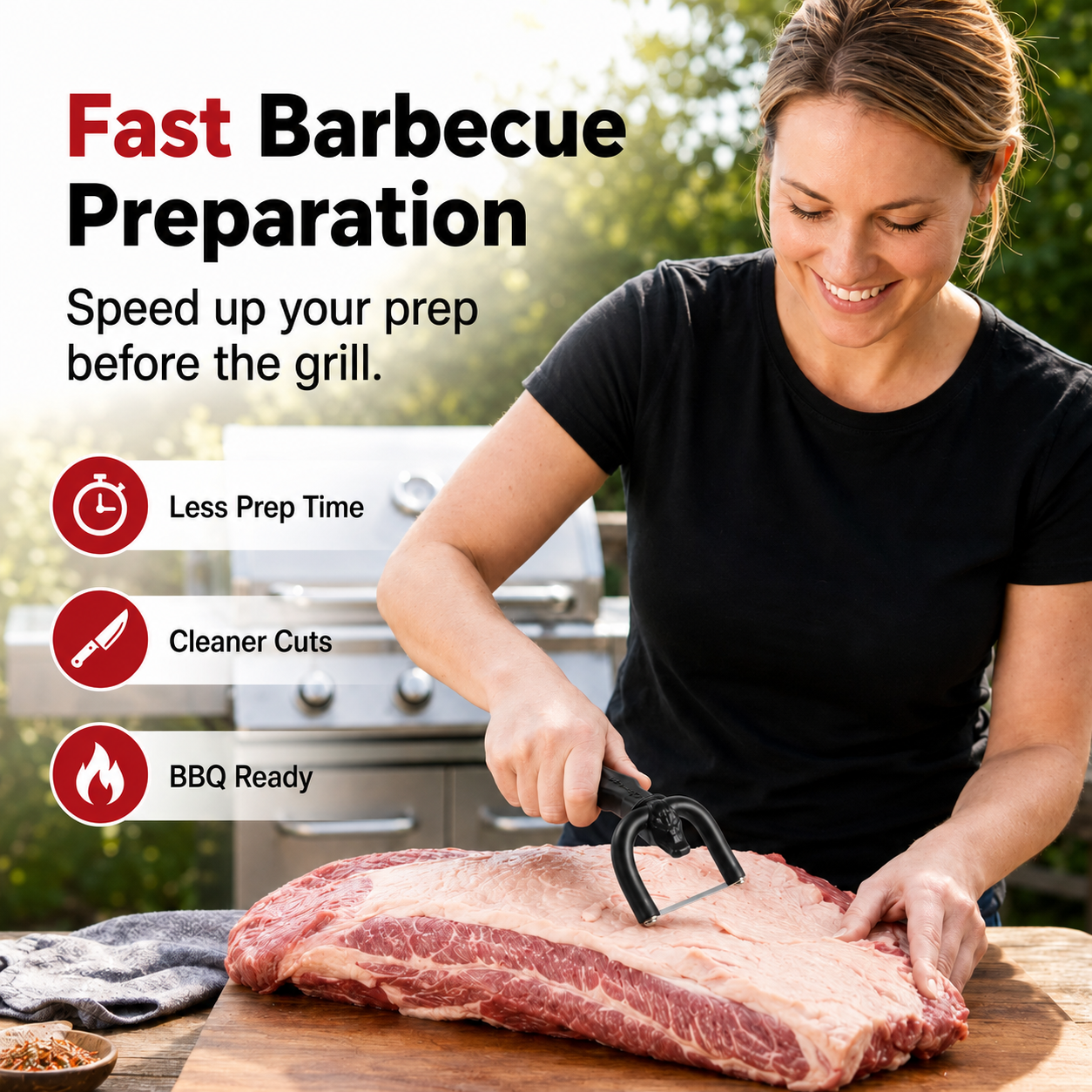 π₯© Handheld Fat Trimmer β Faster, Cleaner Meat Prep