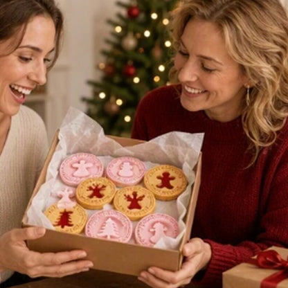🍪 Create Festive Christmas Cookies in One Easy Press 🎄