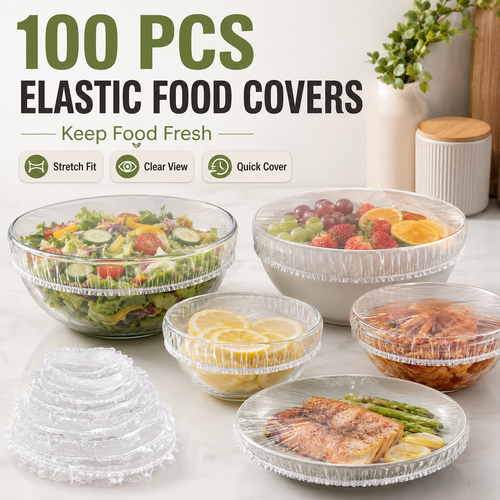 🔥Limited Time Buy More Get More Free!🔥Disposable Food Covers Fresh Keeping Bags
