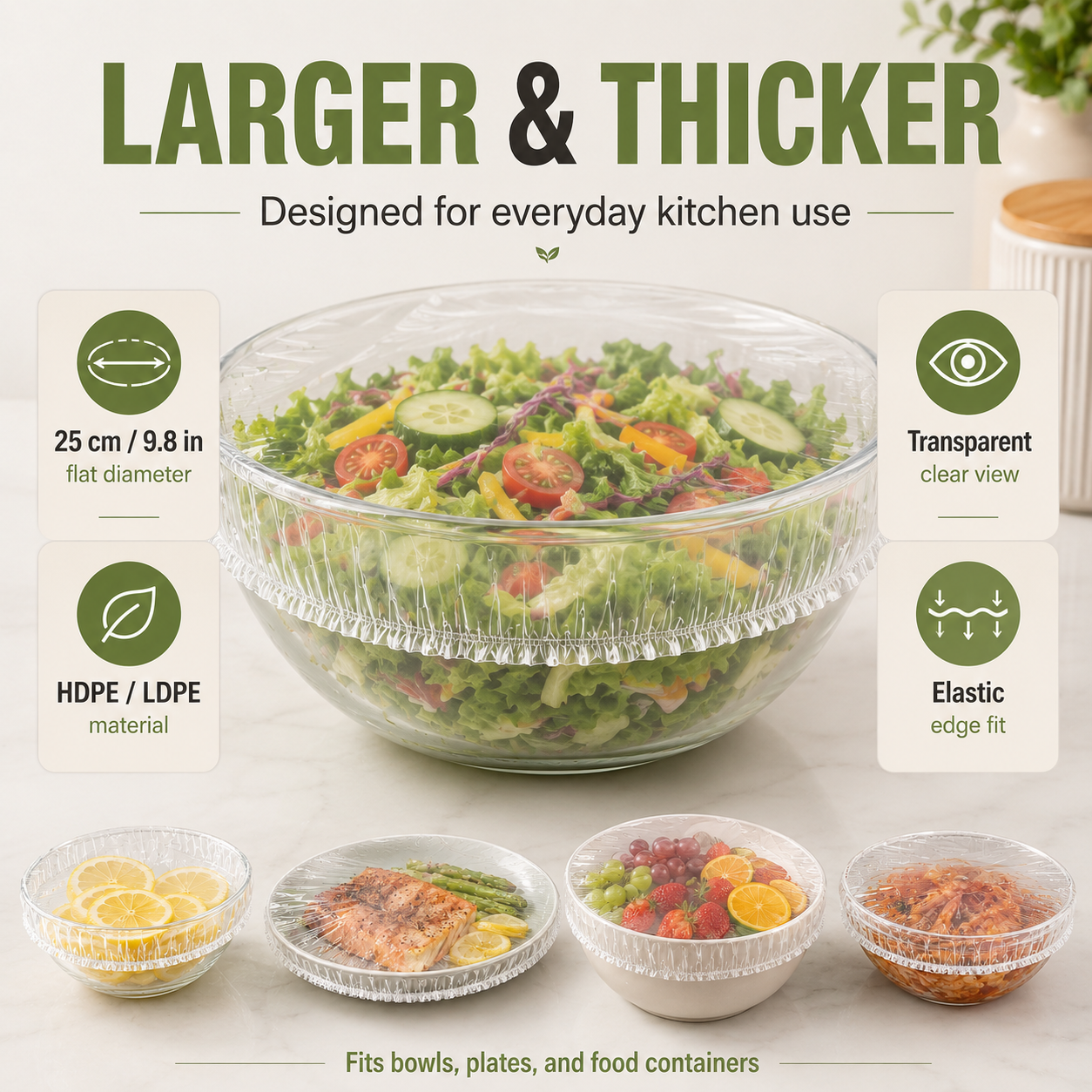 🔥Limited Time Buy More Get More Free!🔥Disposable Food Covers Fresh Keeping Bags