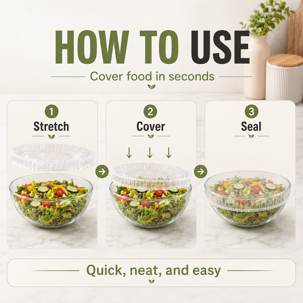 🔥Limited Time Buy More Get More Free!🔥Disposable Food Covers Fresh Keeping Bags