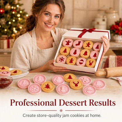 🍪 Create Festive Christmas Cookies in One Easy Press 🎄