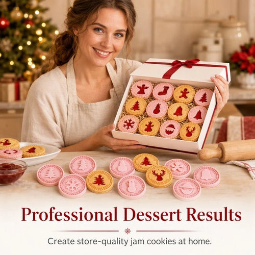 🍪 Create Festive Christmas Cookies in One Easy Press 🎄