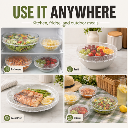 🔥Limited Time Buy More Get More Free!🔥Disposable Food Covers Fresh Keeping Bags