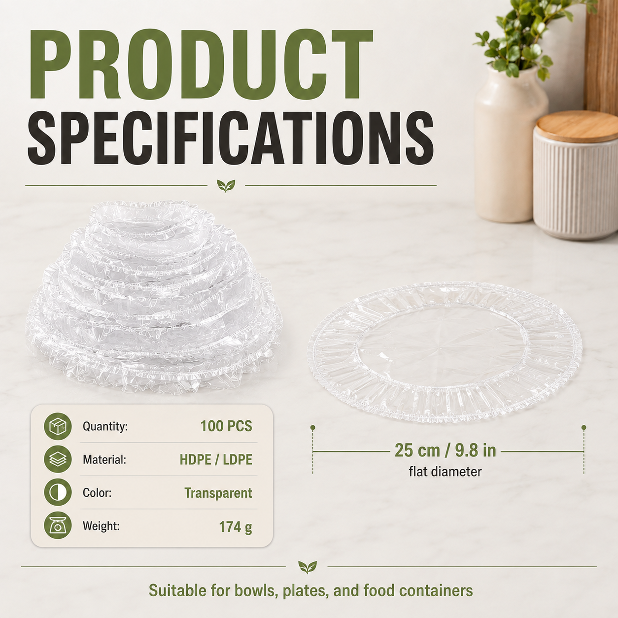 🔥Limited Time Buy More Get More Free!🔥Disposable Food Covers Fresh Keeping Bags
