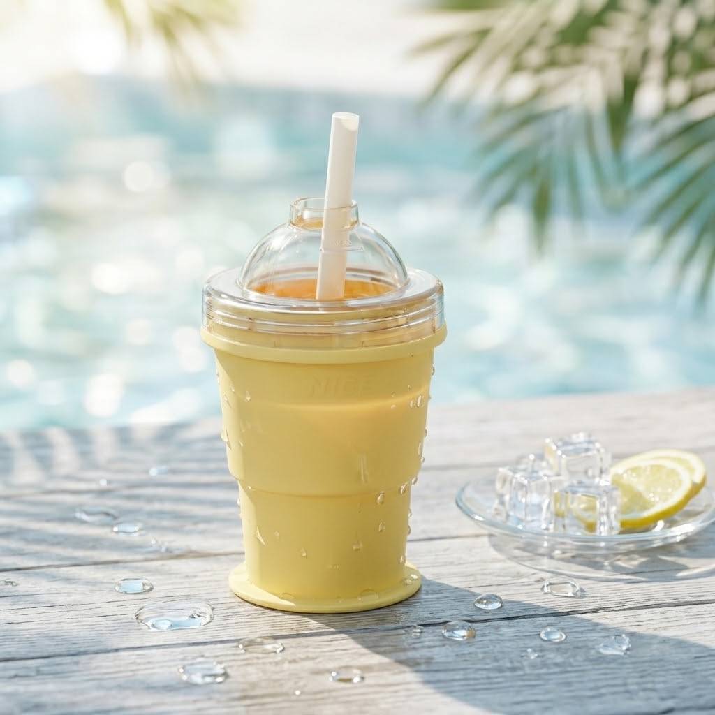 🔥 Buy 1 Get 1 FREE — Revairau™ Magic Chill Cup 2-in-1 Collapsible Ice Ball Maker