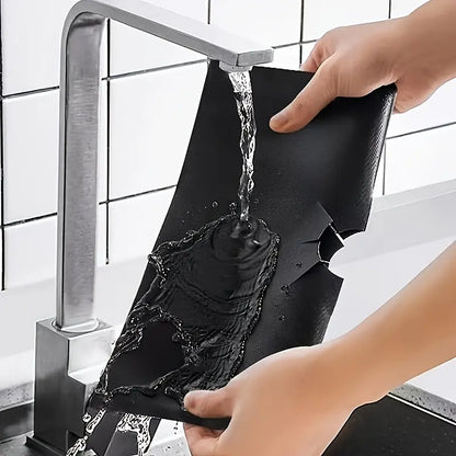 ⏰ LIMITED TIME — BUY 1 GET 1 FREE | Reusable Gas Stove Burner Liners