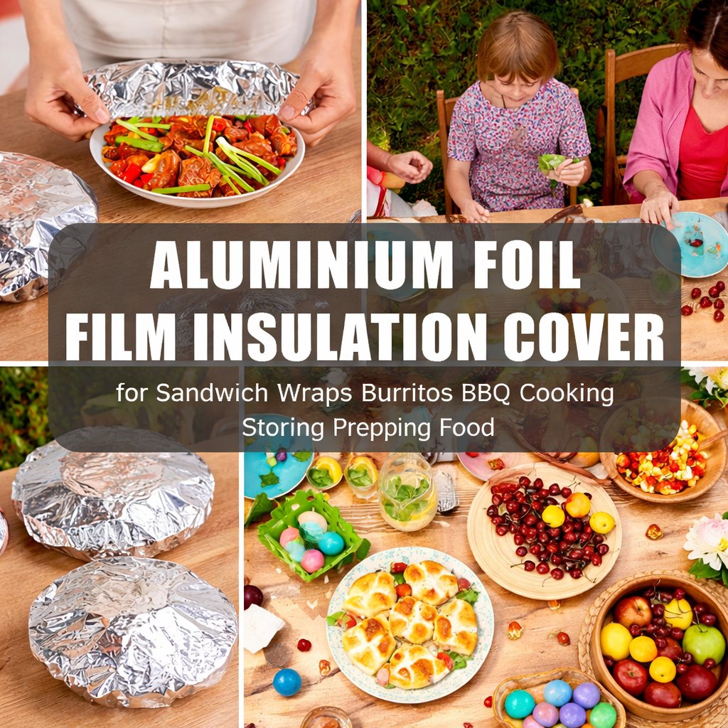 Wipe-Clean Aluminum Stove Shield Covers (Melt-Proof)