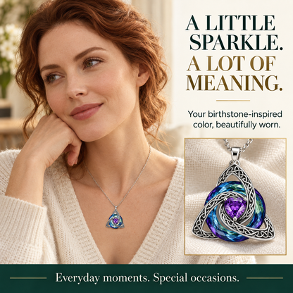 🛡️ Buy One, Gift One — A Birthstone Shield for Every Story✨