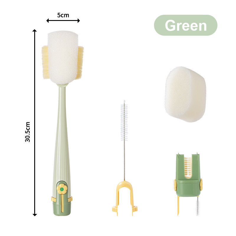 5-in-1 Bottle Cleaning Brush (Multifunctional)