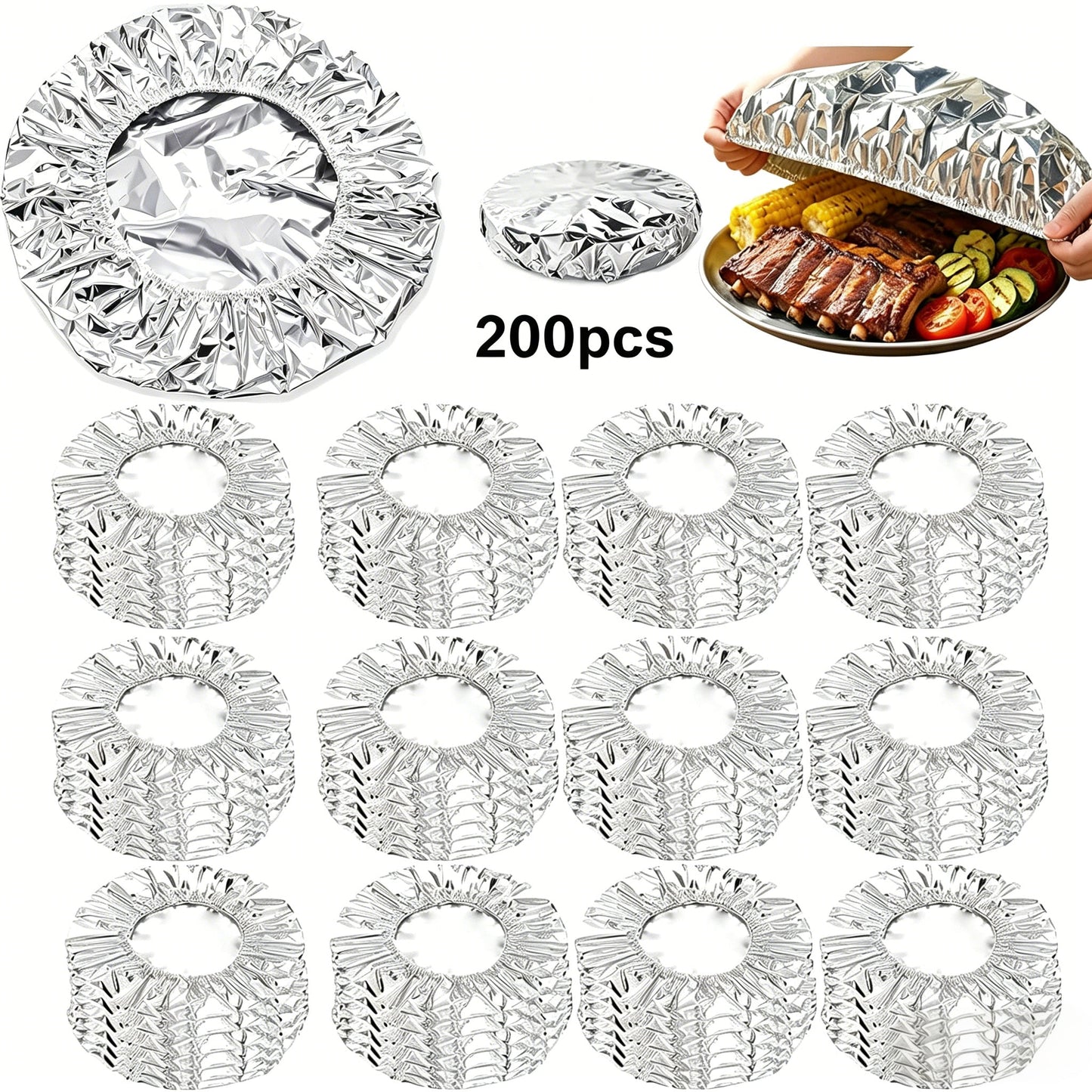 Wipe-Clean Aluminum Stove Shield Covers (Melt-Proof)