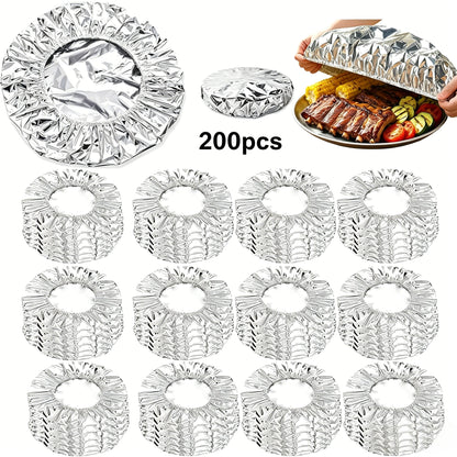 Wipe-Clean Aluminum Stove Shield Covers (Melt-Proof)