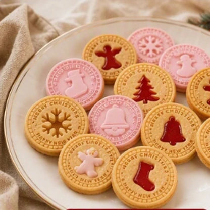 🍪 Create Festive Christmas Cookies in One Easy Press 🎄