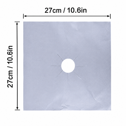 ⏰ LIMITED TIME — BUY 1 GET 1 FREE | Reusable Gas Stove Burner Liners