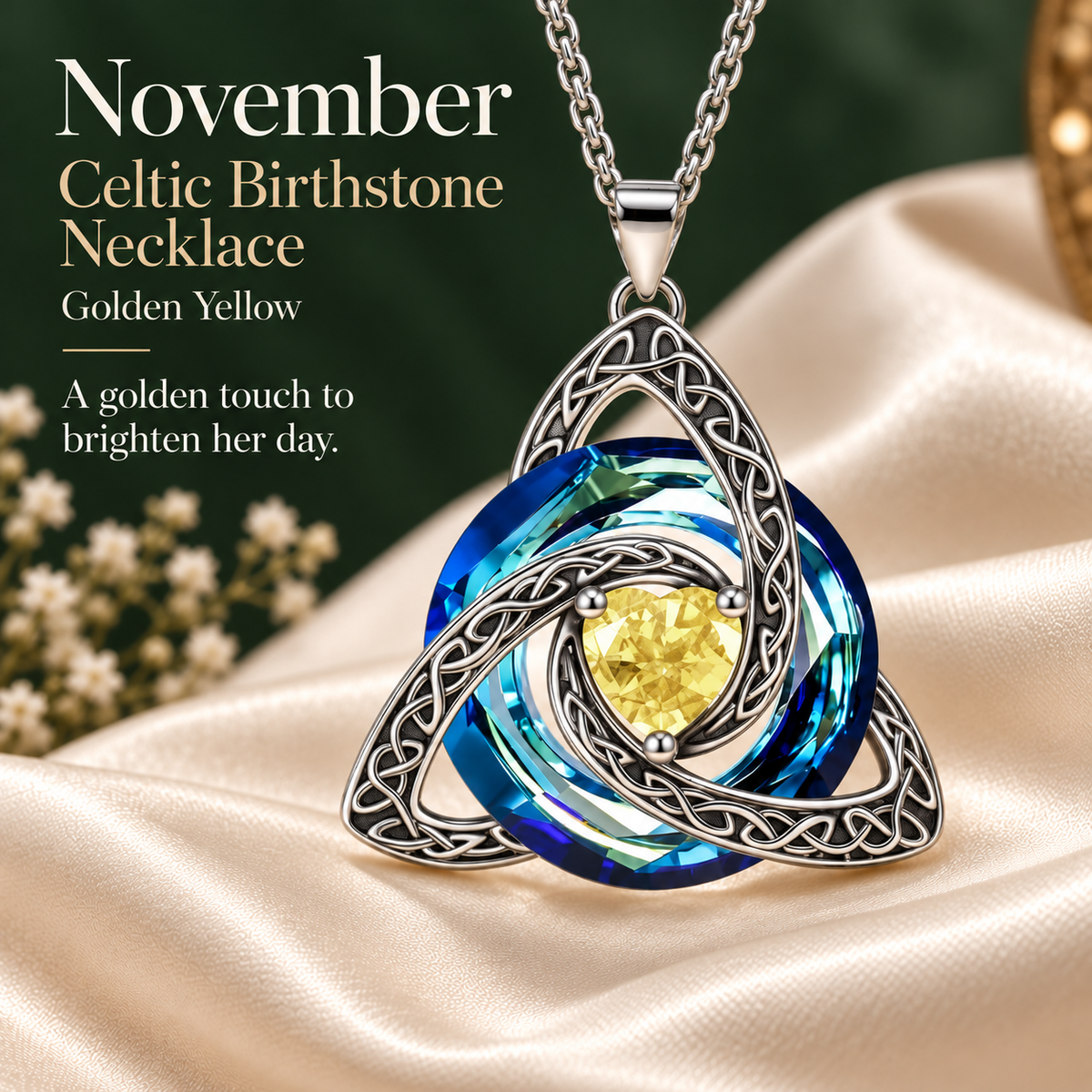 🛡️ Buy One, Gift One — A Birthstone Shield for Every Story✨