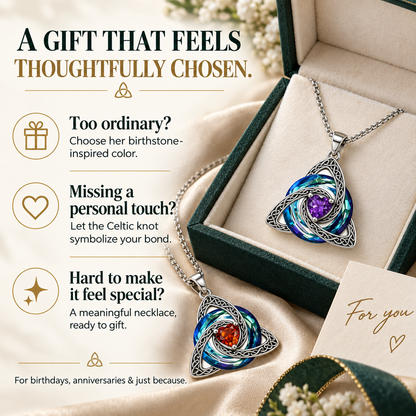 🛡️ Buy One, Gift One — A Birthstone Shield for Every Story✨