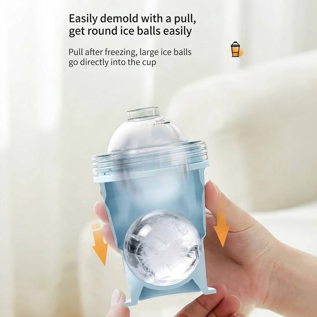 🔥 Buy 1 Get 1 FREE — Revairau™ Magic Chill Cup 2-in-1 Collapsible Ice Ball Maker