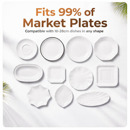 Wipe-Clean Aluminum Stove Shield Covers (Melt-Proof)