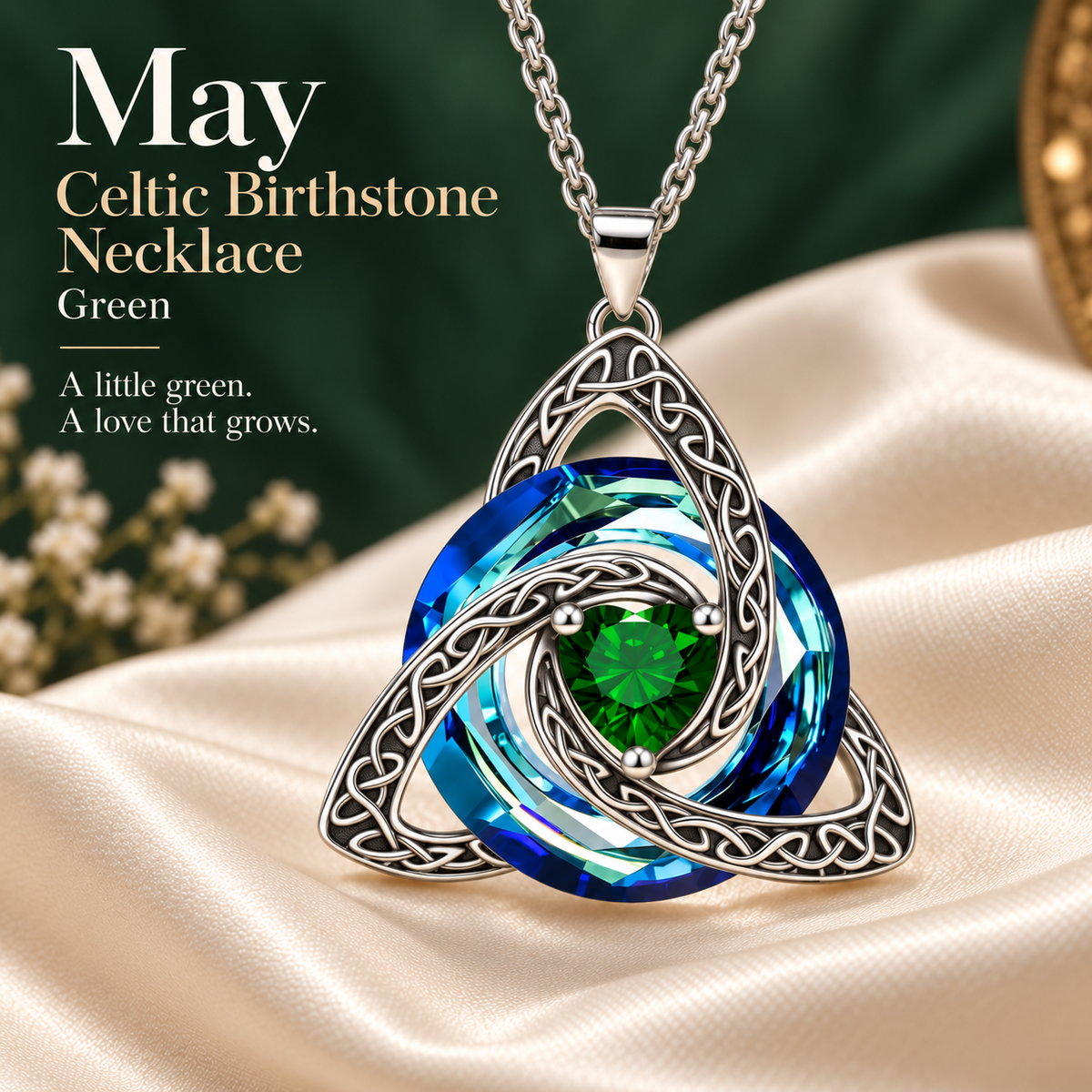 🛡️ Buy One, Gift One — A Birthstone Shield for Every Story✨