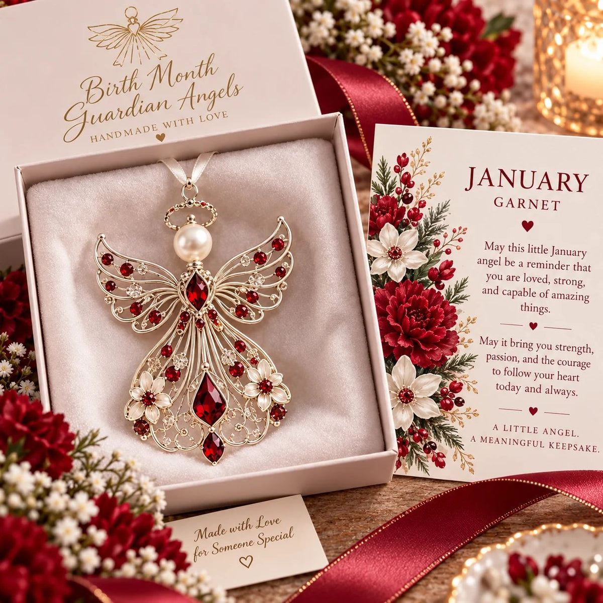 50%OFF 👼 Birth Month Guardian Angels, A Meaningful Gift for Someone You Love
