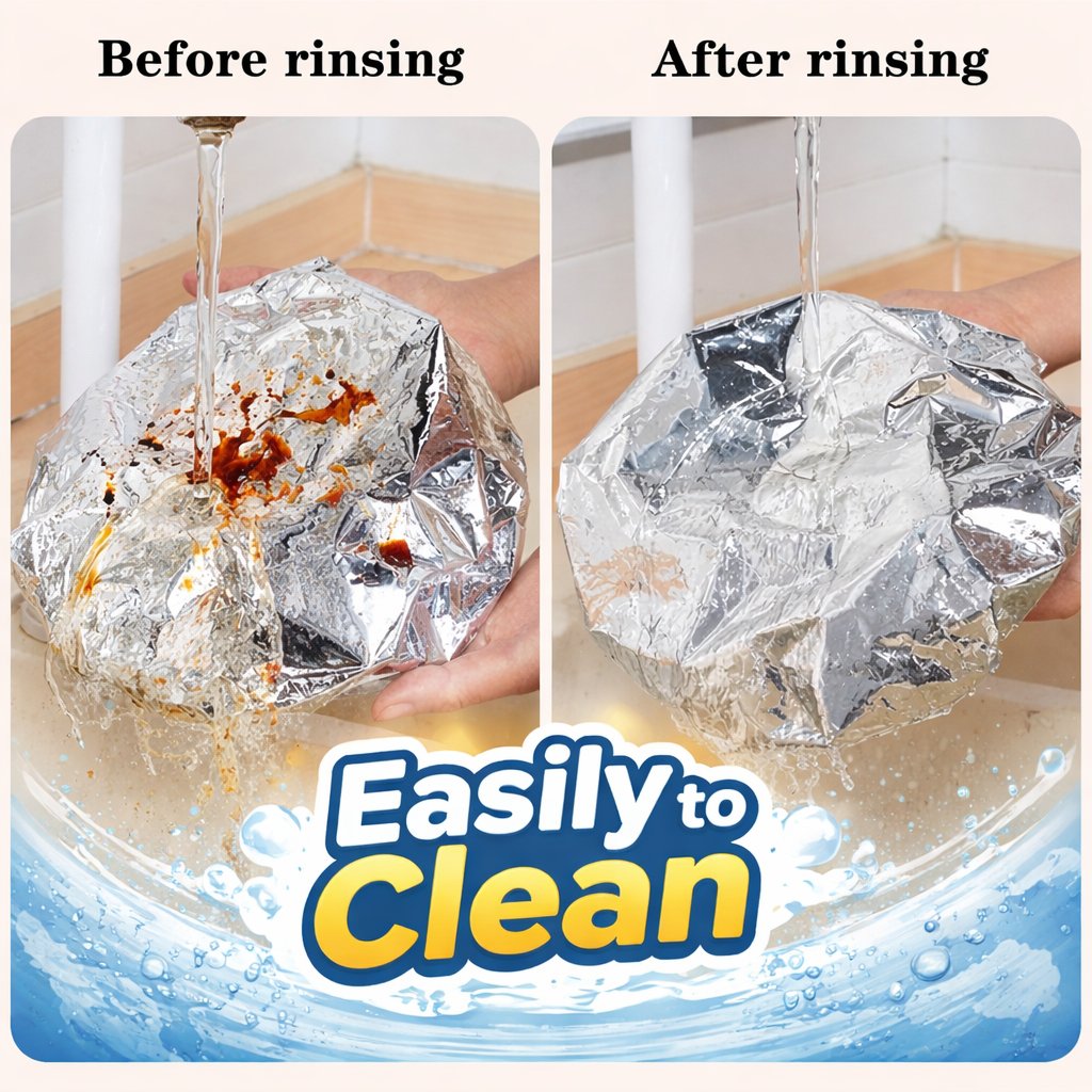 Wipe-Clean Aluminum Stove Shield Covers (Melt-Proof)