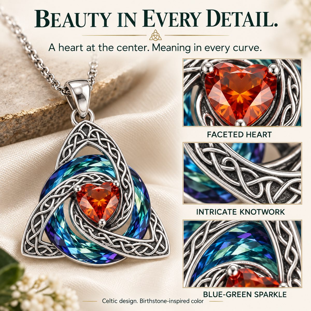 🛡️ Buy One, Gift One — A Birthstone Shield for Every Story✨