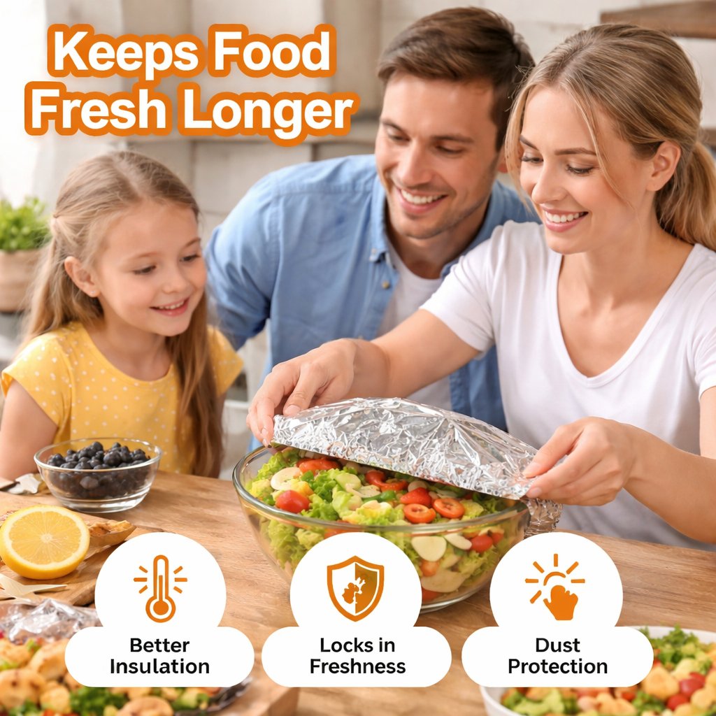 Wipe-Clean Aluminum Stove Shield Covers (Melt-Proof)