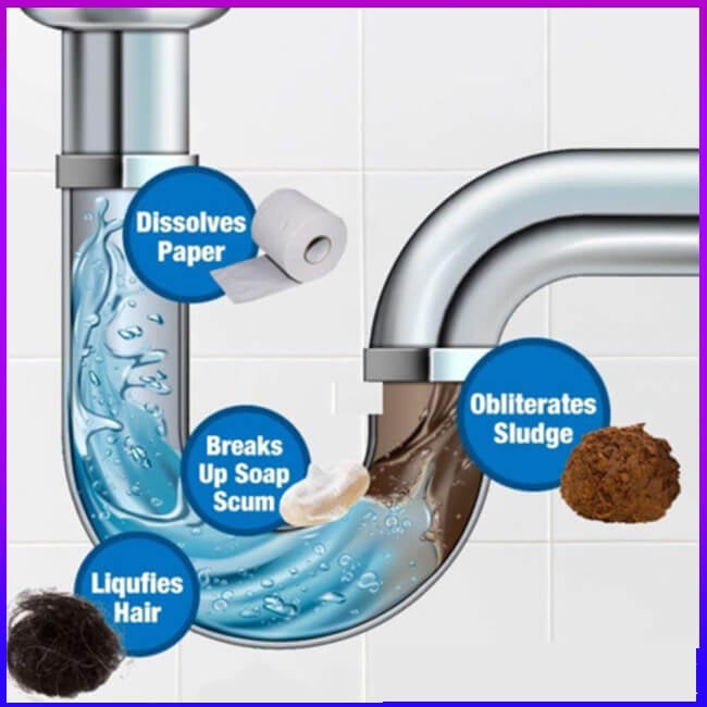 🔥 48% OFF💕SINK & DRAIN CLEANER