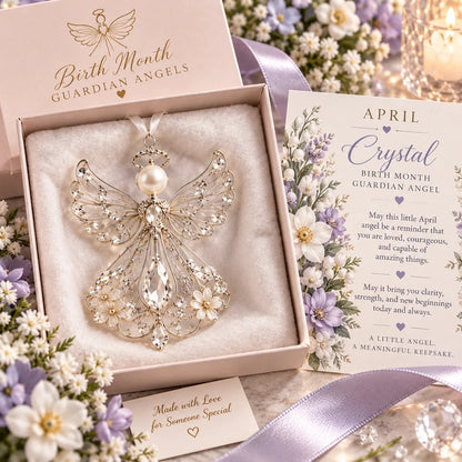 50%OFF 👼 Birth Month Guardian Angels, A Meaningful Gift for Someone You Love