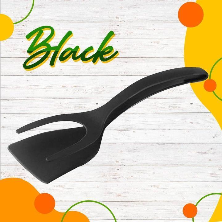 🎁Buy one, get one free -Silicone 2-in-1 Grip and Flip Kitchen Tongs – Heat Resistant & Scratch Free
