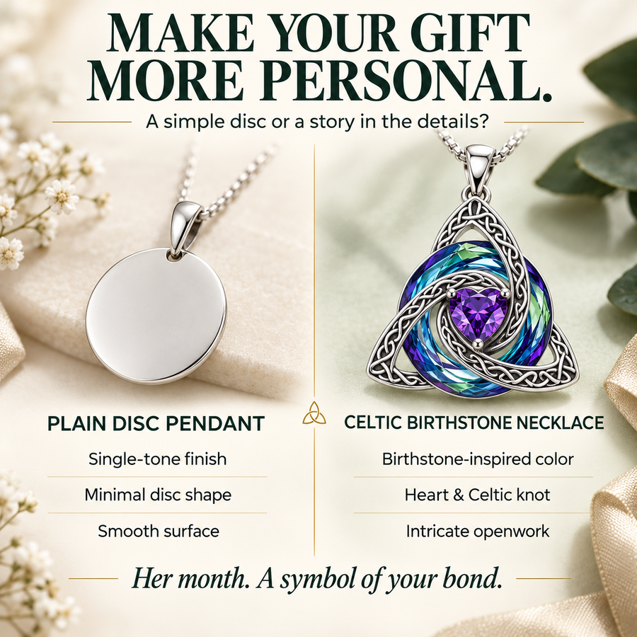 🛡️ Buy One, Gift One — A Birthstone Shield for Every Story✨