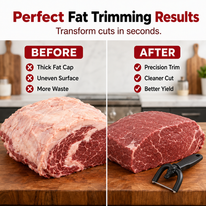 🥩 Handheld Fat Trimmer — Faster, Cleaner Meat Prep