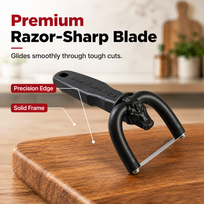 🥩 Handheld Fat Trimmer — Faster, Cleaner Meat Prep