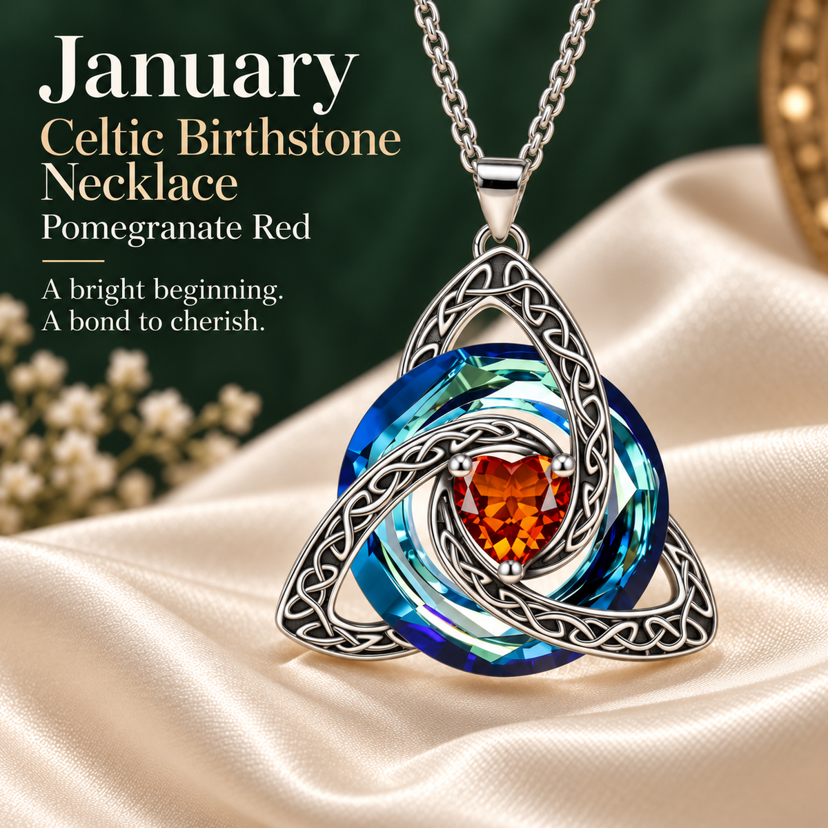 🛡️ Buy One, Gift One — A Birthstone Shield for Every Story✨