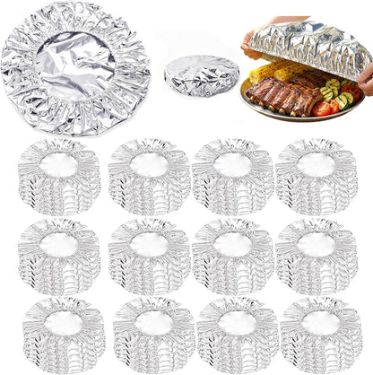 Wipe-Clean Aluminum Stove Shield Covers (Melt-Proof)