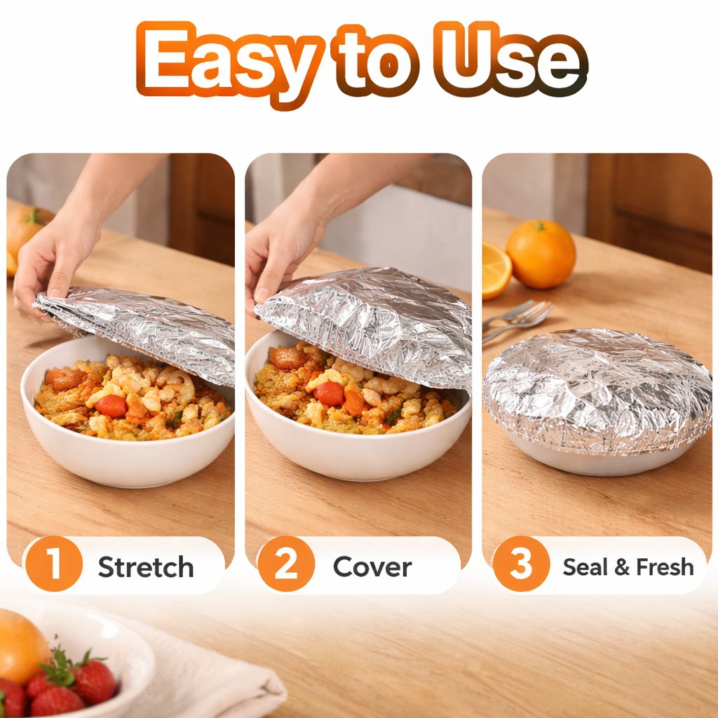 Wipe-Clean Aluminum Stove Shield Covers (Melt-Proof)