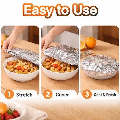 Wipe-Clean Aluminum Stove Shield Covers (Melt-Proof)