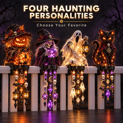 🎃 Halloween Glow Cascade Railing Lights