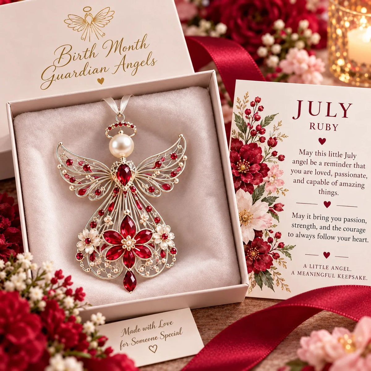 50%OFF 👼 Birth Month Guardian Angels, A Meaningful Gift for Someone You Love