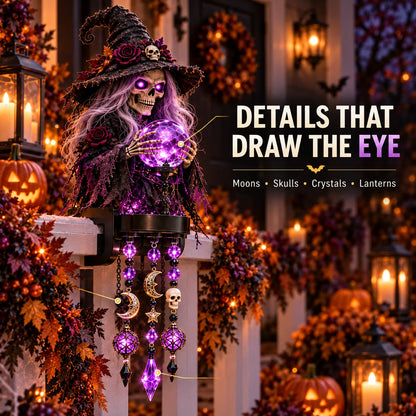 🎃 Halloween Glow Cascade Railing Lights