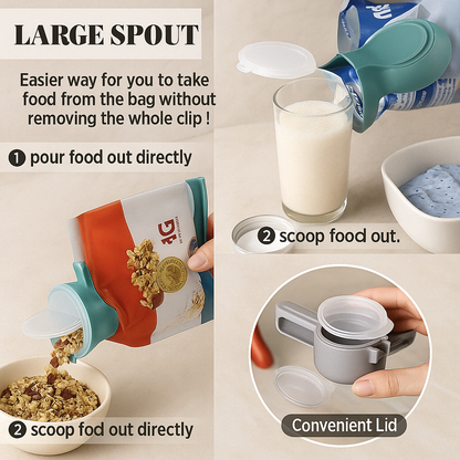 💥Buy 2 Get 1 Free —YOBENSUN™ Spout Bag Clips