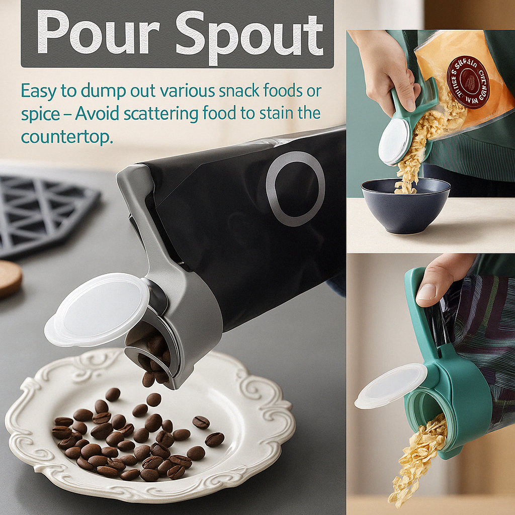 💥Buy 2 Get 1 Free —YOBENSUN™ Spout Bag Clips