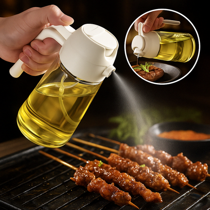 MistN'Pour™ 2-in-1 Oil Spray & Dispenser (2-Pack)