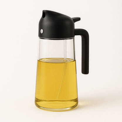 MistN'Pour™ 2-in-1 Oil Spray & Dispenser (2-Pack)