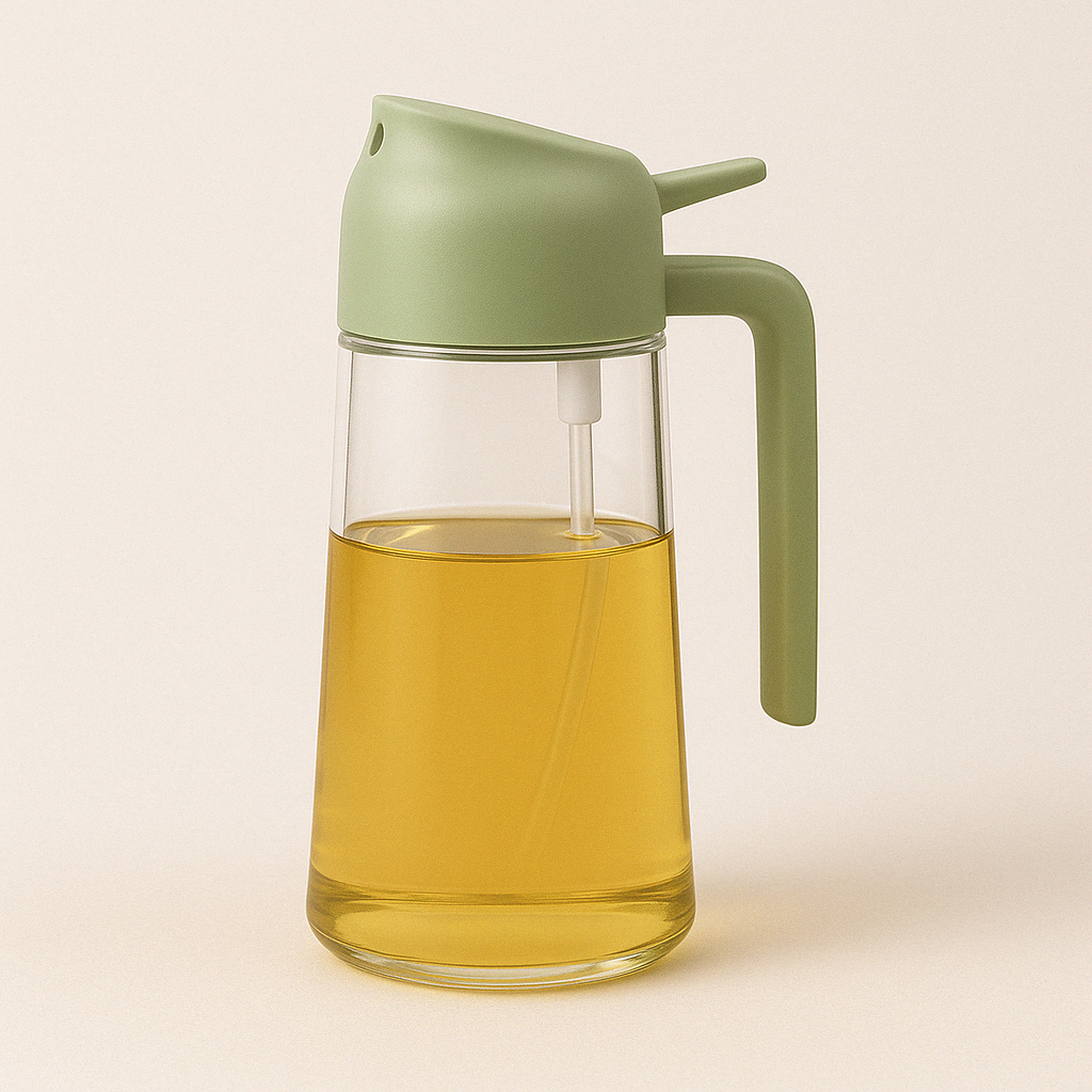 MistN'Pour™ 2-in-1 Oil Spray & Dispenser (2-Pack)