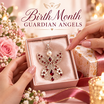 50%OFF 👼 Birth Month Guardian Angels, A Meaningful Gift for Someone You Love