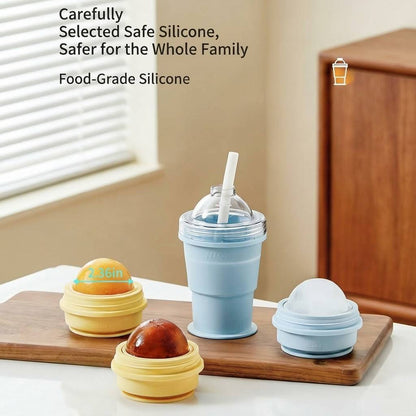 🔥 Buy 1 Get 1 FREE — Revairau™ Magic Chill Cup 2-in-1 Collapsible Ice Ball Maker