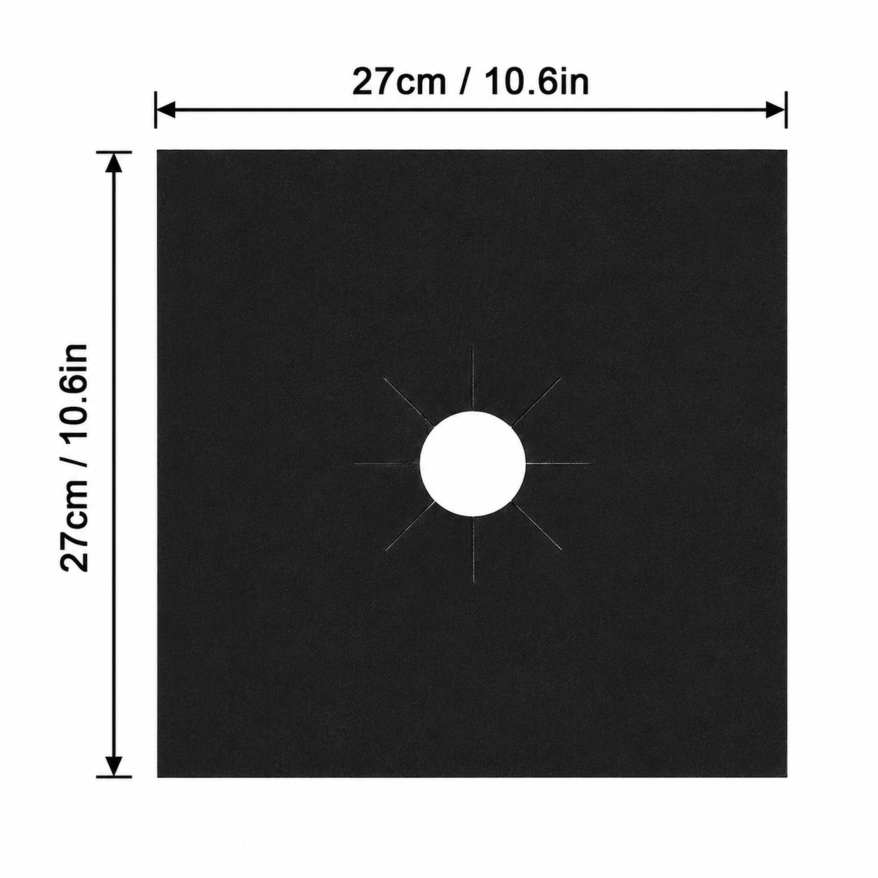 ⏰ LIMITED TIME — BUY 1 GET 1 FREE | Reusable Gas Stove Burner Liners