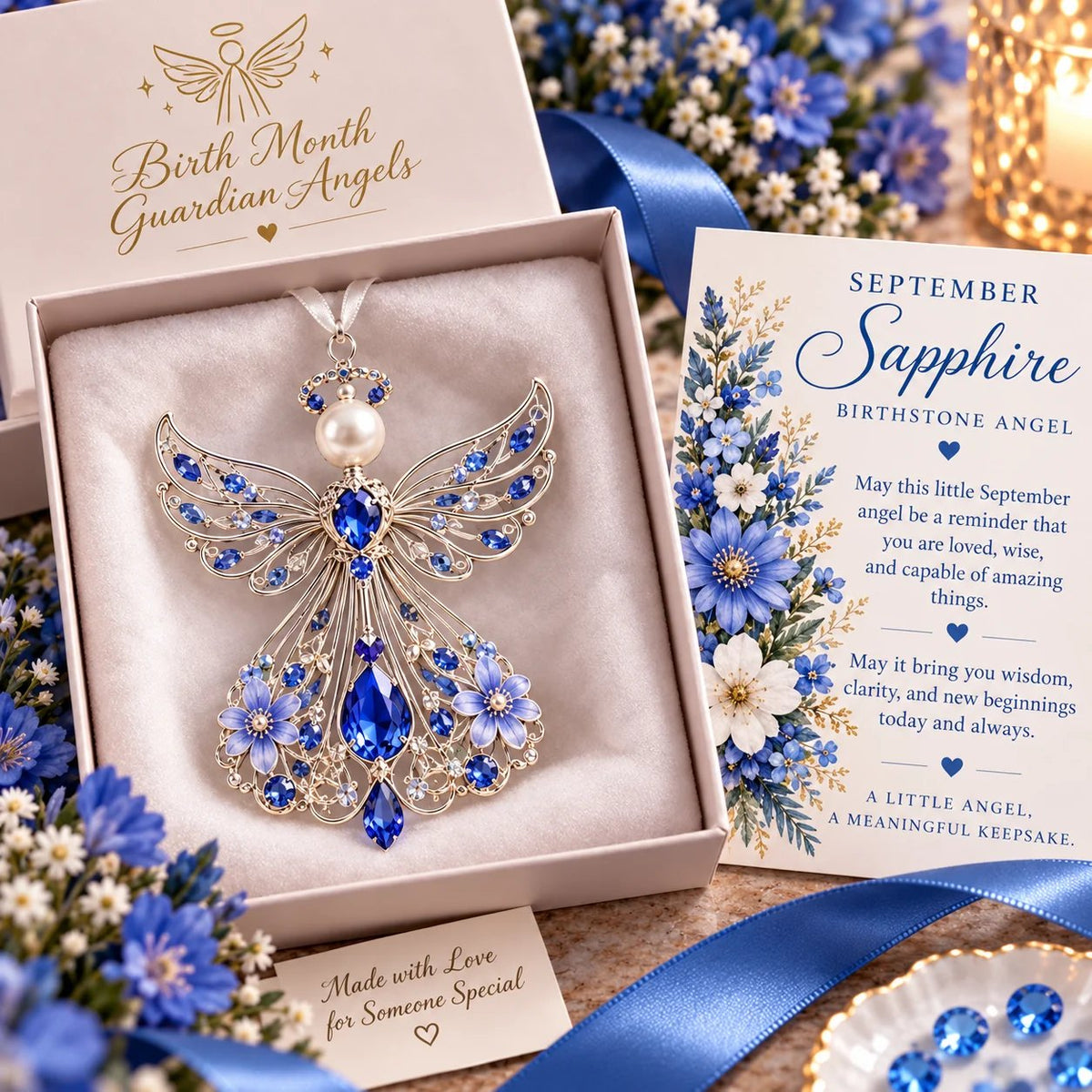 50%OFF 👼 Birth Month Guardian Angels, A Meaningful Gift for Someone You Love