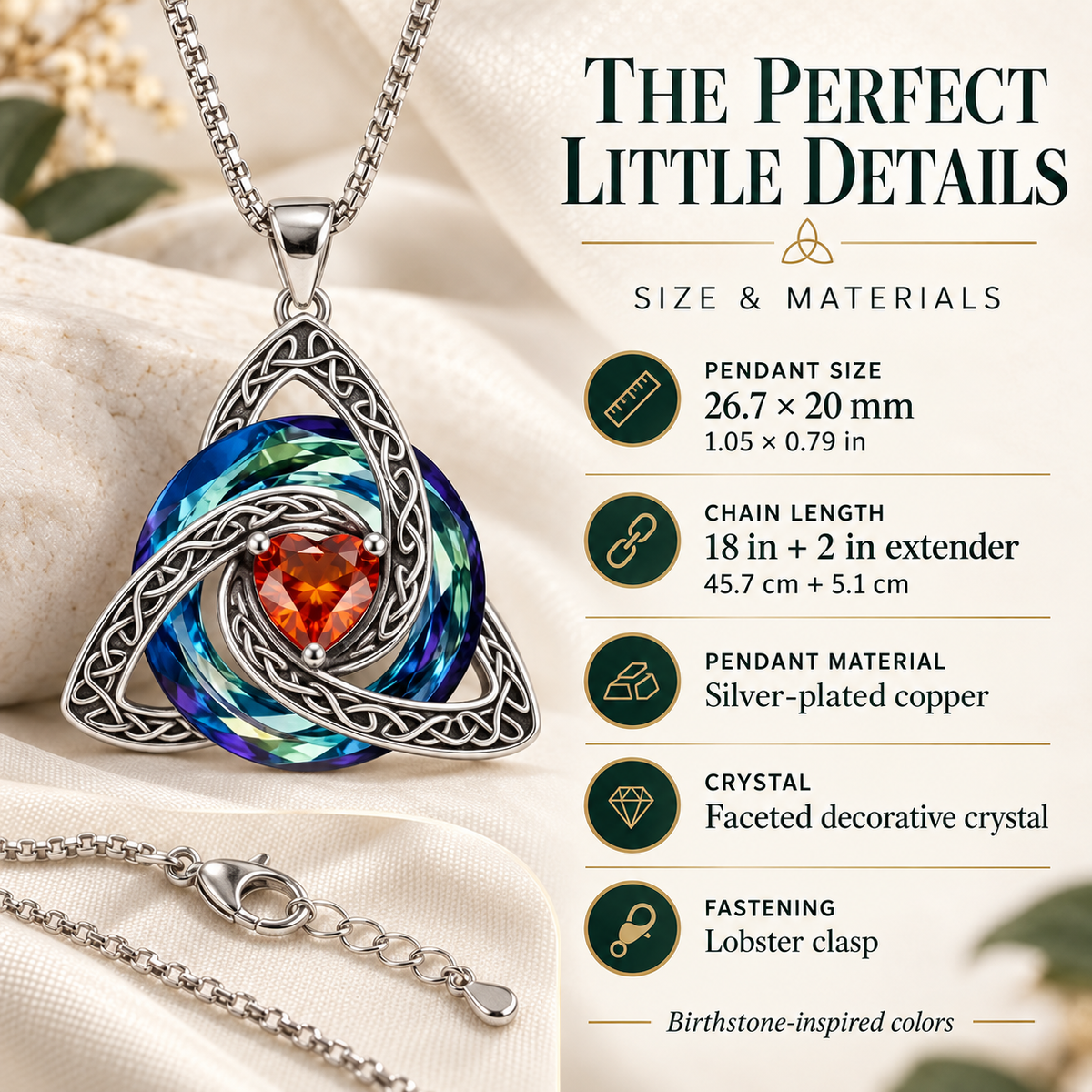 🛡️ Buy One, Gift One — A Birthstone Shield for Every Story✨